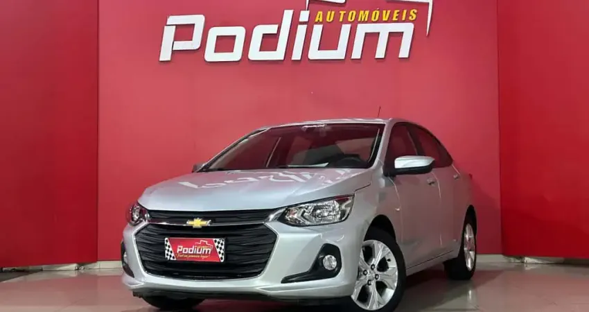 CHEVROLET ONIX SEDAN Plus LTZ 1.0 12V TB Flex Mec.