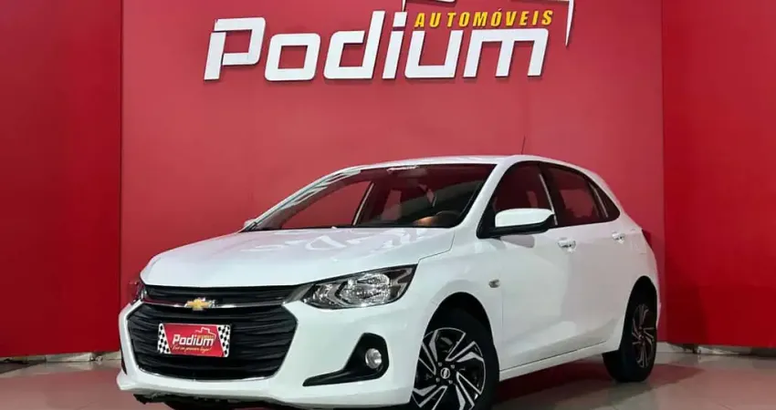 CHEVROLET ONIX HATCH LT 1.0 12V Flex 5p Mec.