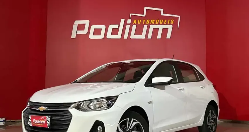 CHEVROLET ONIX HATCH LT 1.0 12V Flex 5p Mec.