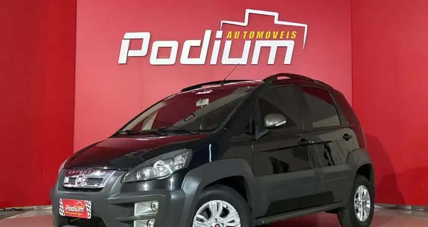 FIAT IDEA Advent./ Adv.LOCKER 1.8 mpi Flex 5p
