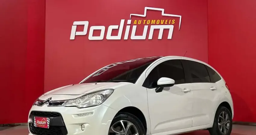 CITROËN C3 Tendance 1.5 Flex 8V 5p Mec.