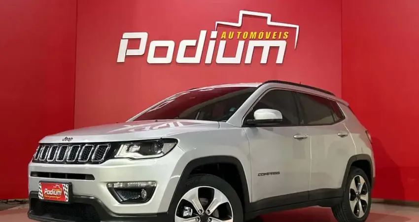 JEEP COMPASS LONGITUDE 2.0 4x2 Flex 16V Aut.