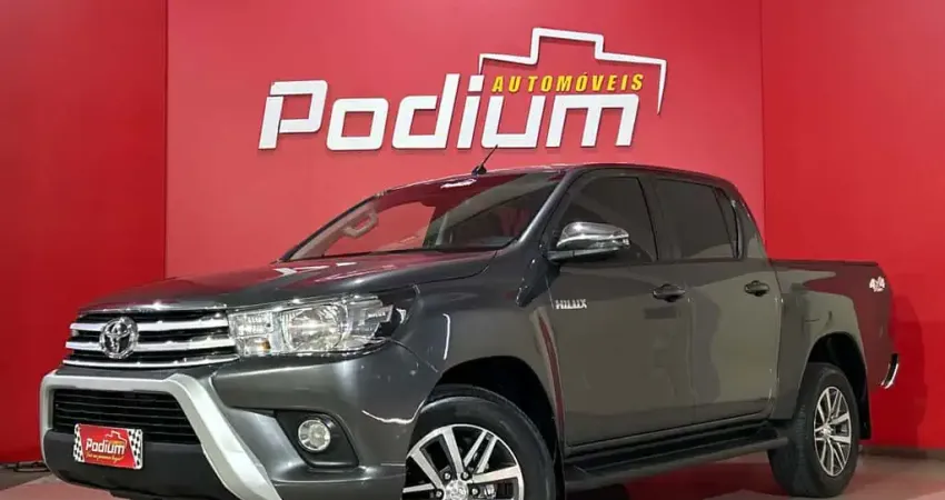 TOYOTA HILUX CD SRV 4x4 2.8 TDI Diesel Aut.