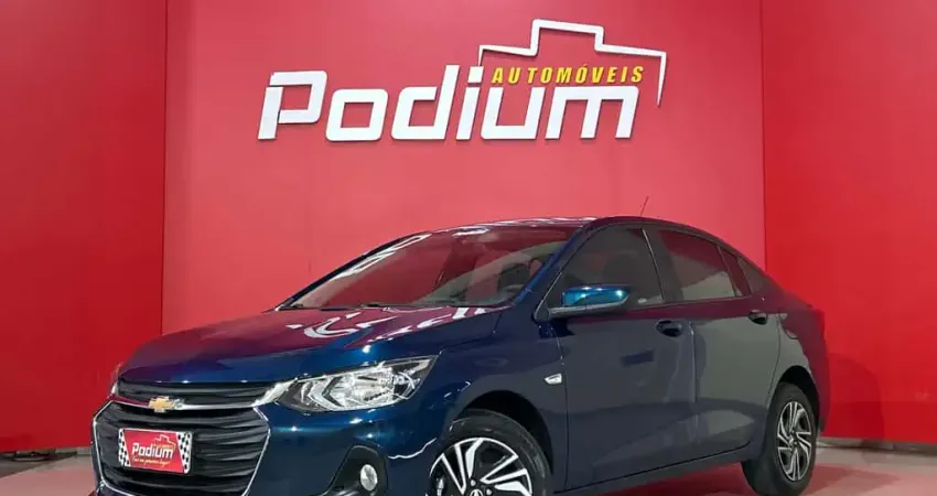 CHEVROLET ONIX SEDAN Plus LT 1.0 12V TB Flex Aut.