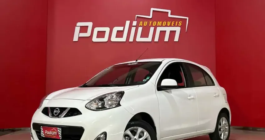 NISSAN MARCH SV 1.6 16V FlexStart 5p Aut.