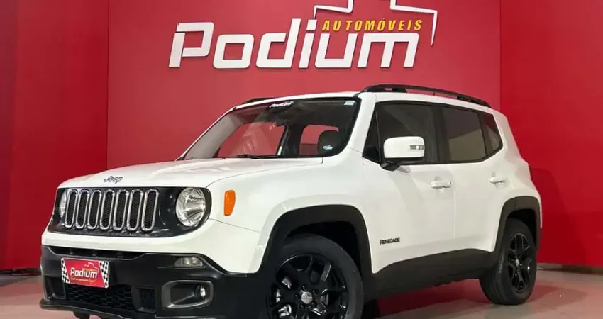 JEEP RENEGADE Longitude 1.8 4x2 Flex 16V Aut.