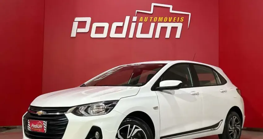 CHEVROLET ONIX HATCH LT 1.0 12V Flex 5p Mec.