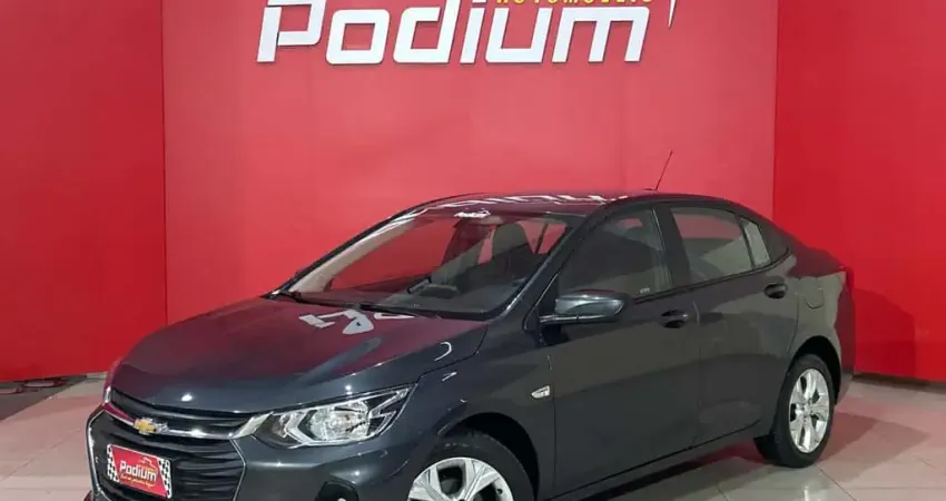 CHEVROLET ONIX SEDAN Plus LTZ 1.0 12V TB Flex Aut.