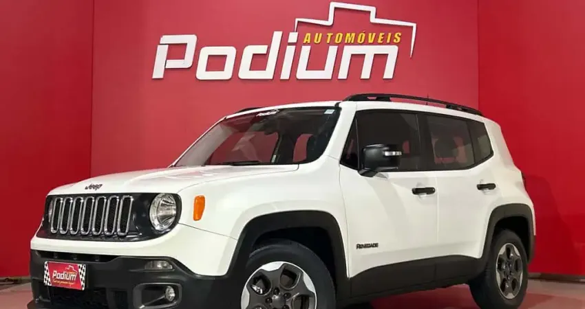 JEEP RENEGADE Sport 1.8 4x2 Flex 16V Aut.