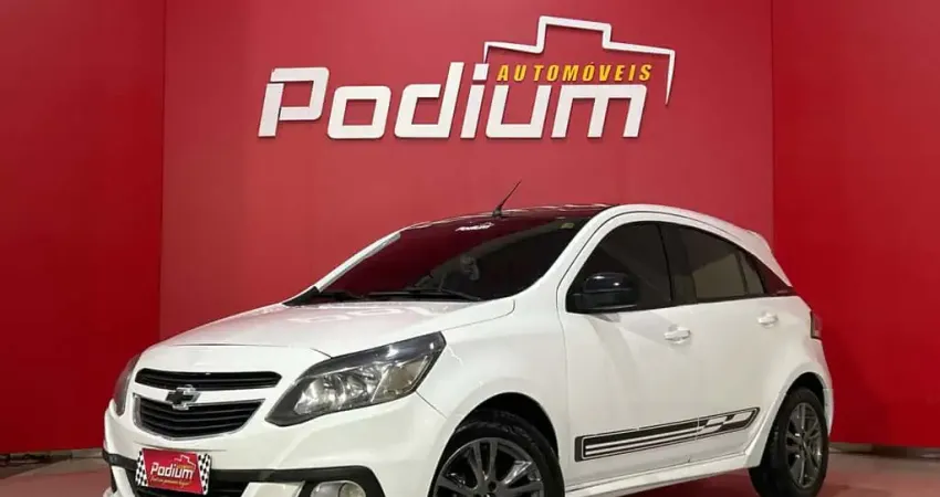 CHEVROLET AGILE LTZ EFFECT 1.4 8V FlexPower 5p Mec