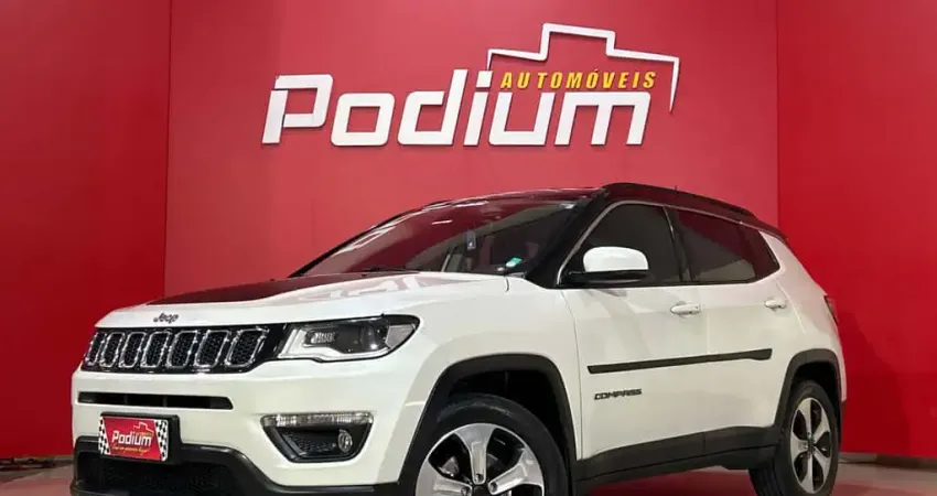 JEEP COMPASS LONGITUDE 2.0 4x2 Flex 16V Aut.