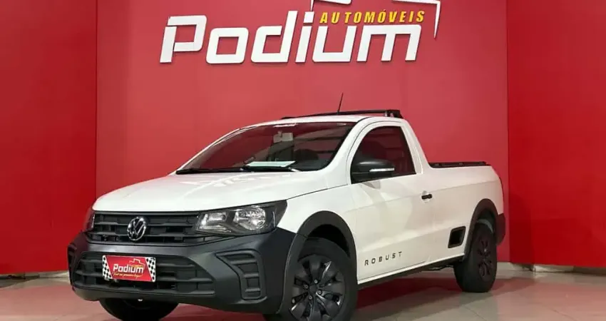 VOLKSWAGEN SAVEIRO Robust 1.6 Total Flex 16V 