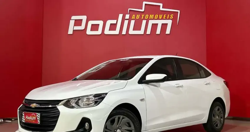 CHEVROLET ONIX SEDAN Plus LT 1.0 12V TB Flex Aut.
