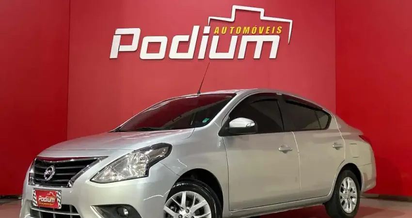 NISSAN VERSA SV 1.6 16V FlexStart 4p Mec.