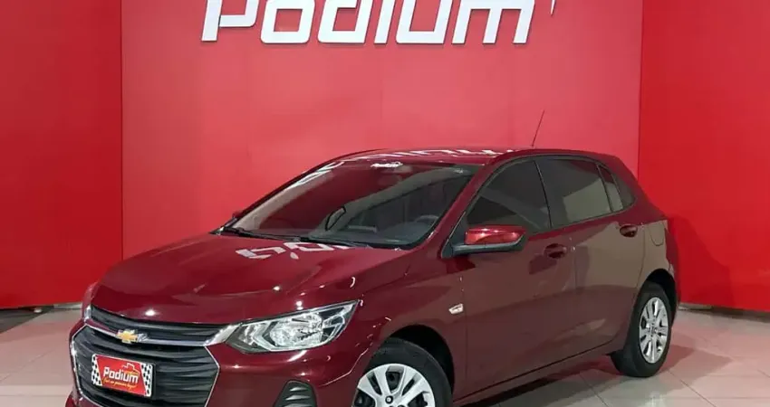 CHEVROLET ONIX HATCH LT 1.0 12V Flex 5p Mec.