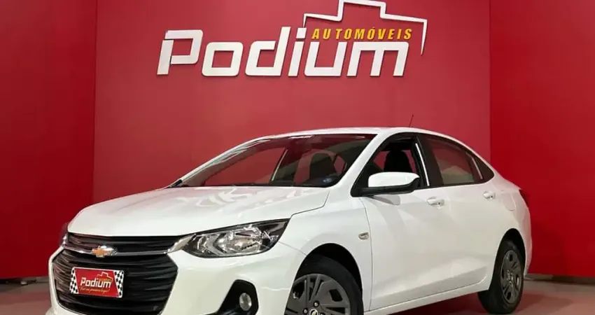 CHEVROLET ONIX SEDAN Plus LT 1.0 12V Flex 4p Mec.