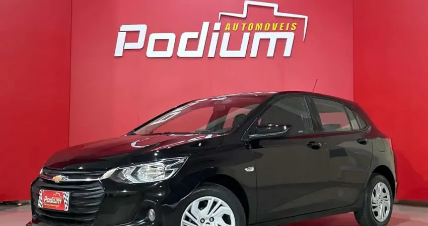 CHEVROLET ONIX HATCH LT 1.0 12V Flex 5p Mec.