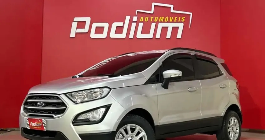 FORD ECOSPORT SE 1.5 12V Flex 5p Aut.