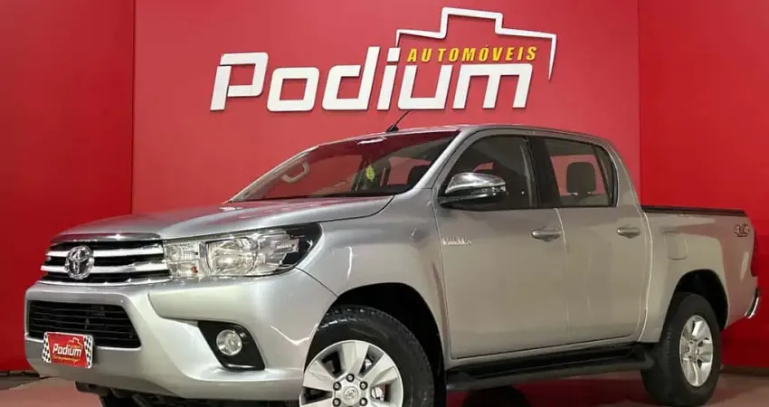 TOYOTA HILUX CD SRV 4x4 2.8 TDI Diesel Aut.