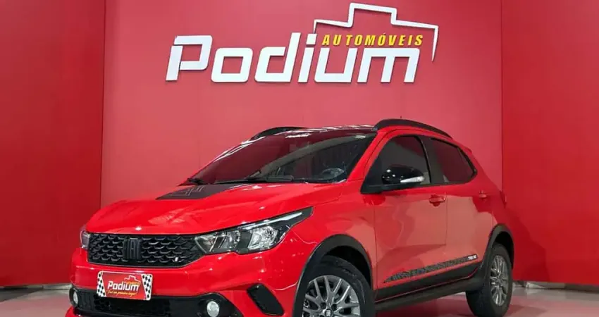 FIAT ARGO TREKKING 1.8 16V Flex Aut.