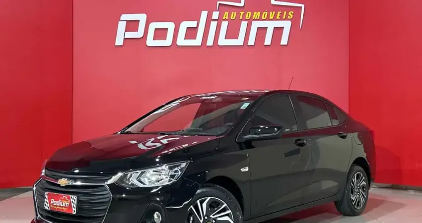 CHEVROLET ONIX SEDAN Plus LT 1.0 12V Flex 4p Mec.