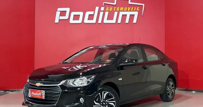 CHEVROLET ONIX SEDAN Plus LT 1.0 12V Flex 4p Mec.