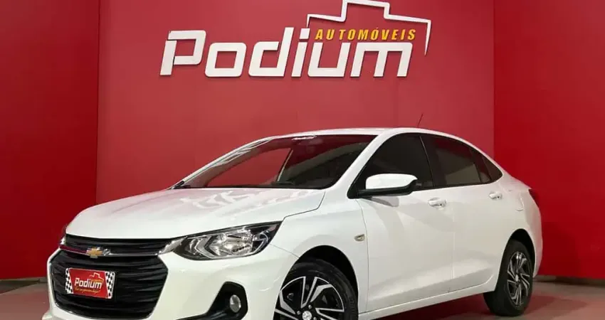 CHEVROLET ONIX SEDAN Plus LT 1.0 12V TB Flex Aut.