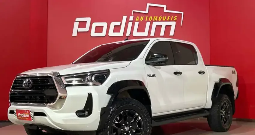 TOYOTA HILUX CD SRX Plus 4x4 2.8 TDI Die. Aut.