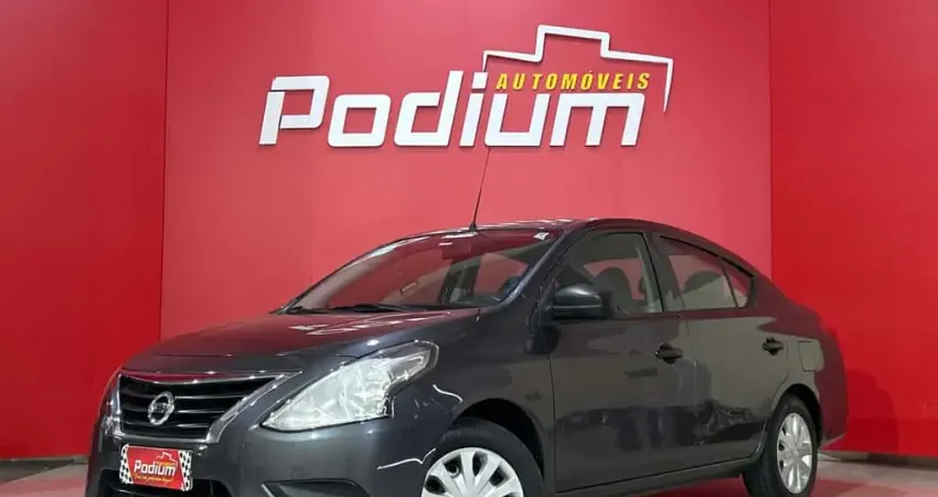 NISSAN VERSA V-DRIVE Esp.Ed. 1.6 16v Flex Aut.