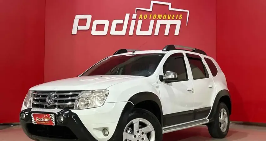 RENAULT DUSTER Dynamique 2.0 Hi-Flex 16V Mec.