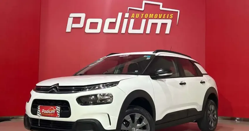 CITROËN C4 CACTUS CACTUS FEEL Bus. 1.6 Flex Aut.