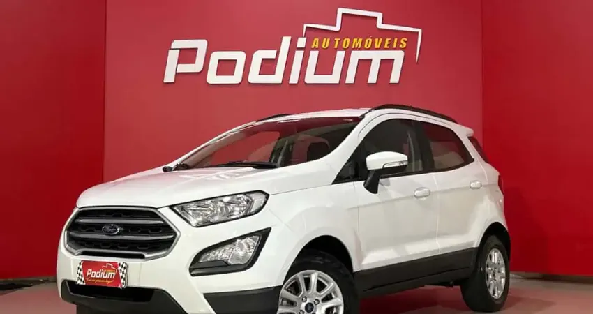 FORD ECOSPORT SE 1.5 12V Flex 5p Mec.