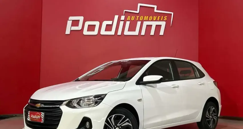 CHEVROLET ONIX HATCH LT 1.0 12V Flex 5p Mec.