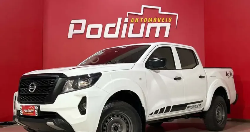 NISSAN FRONTIER S CD 4x4 2.3 TB Diesel Mec.