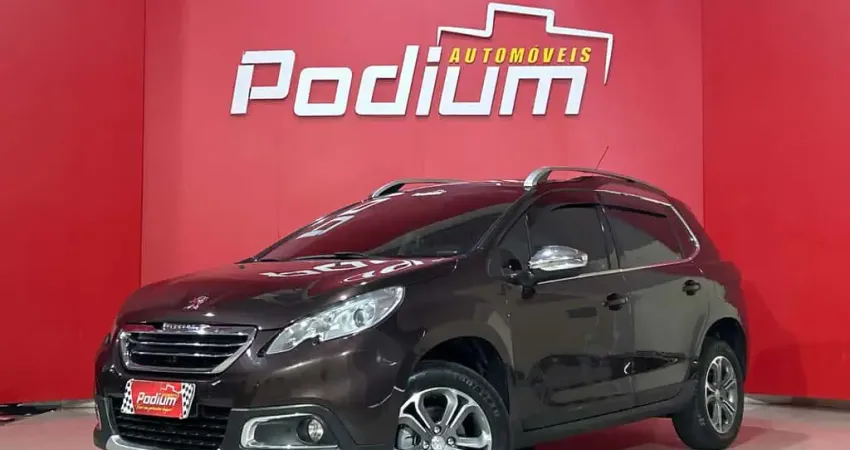 PEUGEOT 2008 Griffe 1.6 Turbo Flex 16V 5p Mec.