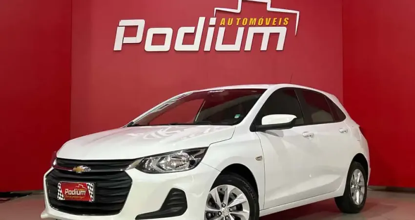 CHEVROLET ONIX HATCH LT 1.0 12V TB Flex 5p Mec.