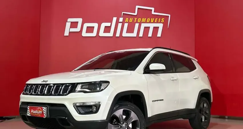 JEEP COMPASS LONGITUDE 2.0 4x4 Dies. 16V Aut.