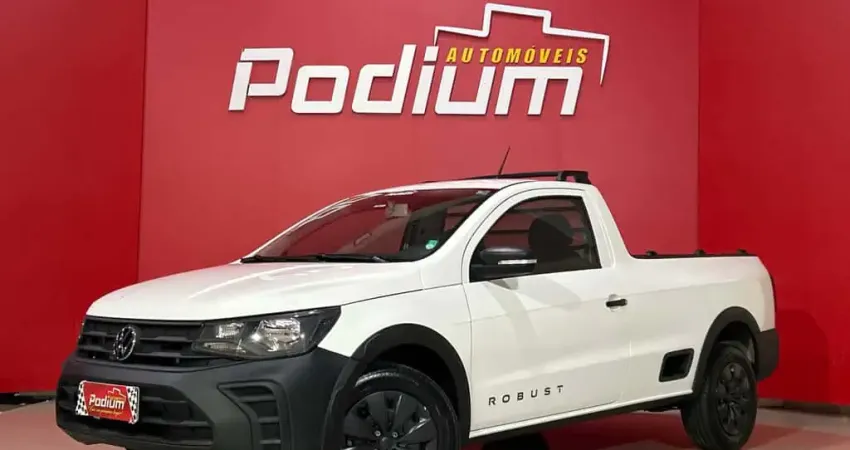 VOLKSWAGEN SAVEIRO Robust 1.6 Total Flex 16V 
