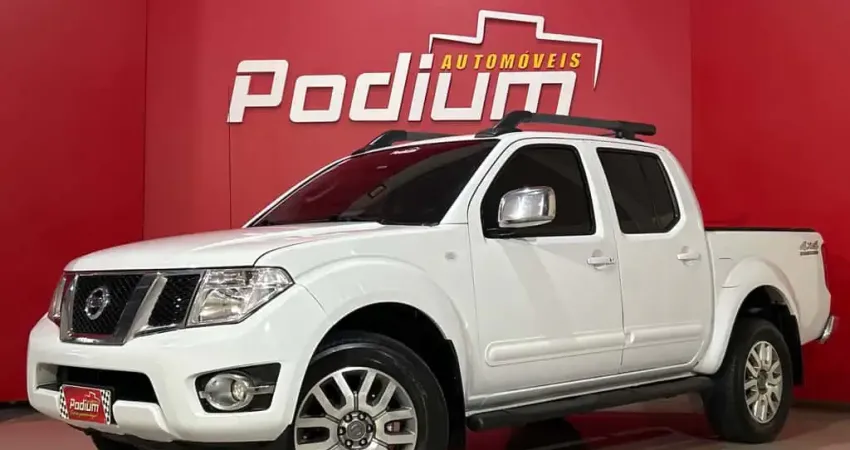 NISSAN FRONTIER SL CD 4x4 2.5TB Diesel Aut