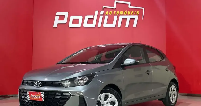 HYUNDAI HB20 Comfort Plus 1.0 Flex 12V Mec.