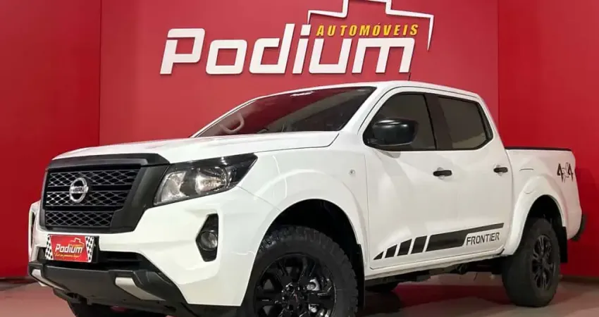 NISSAN FRONTIER S CD 4x4 2.3 TB Diesel Mec.