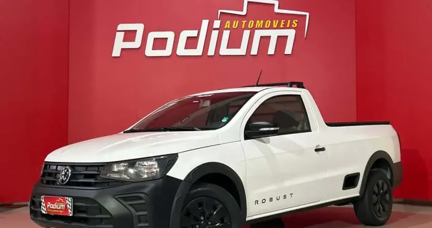 VOLKSWAGEN SAVEIRO Robust 1.6 Total Flex 16V 