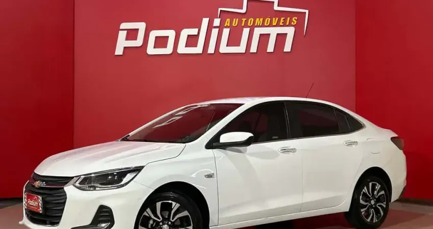 CHEVROLET ONIX SED. Plus PREM. 1.0 12V TB Flex Aut