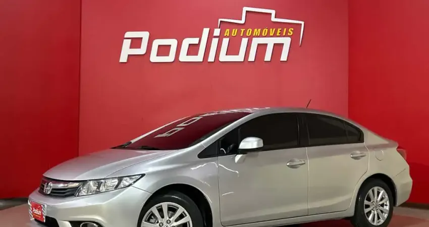 HONDA CIVIC Sedan LXS 1.8/1.8 Flex 16V Aut. 4p