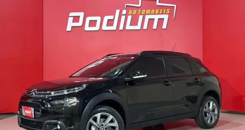 CITROËN C4 CACTUS CACTUS FEEL 1.6 16V Flex Aut.