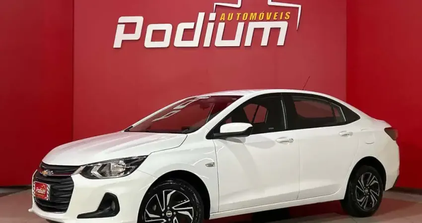CHEVROLET ONIX SEDAN Plus LT 1.0 12V Flex 4p Mec.