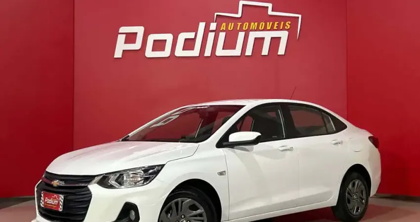 CHEVROLET ONIX SEDAN Plus LT 1.0 12V Flex 4p Mec.