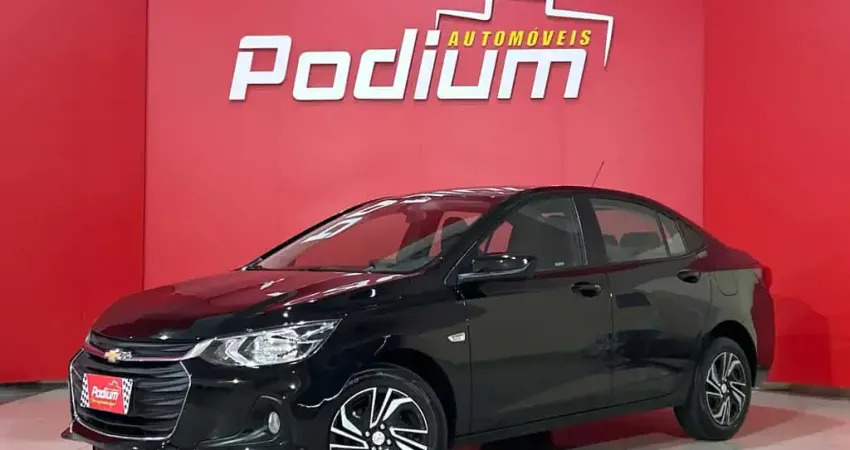 CHEVROLET ONIX SEDAN Plus LT 1.0 12V Flex 4p Mec.