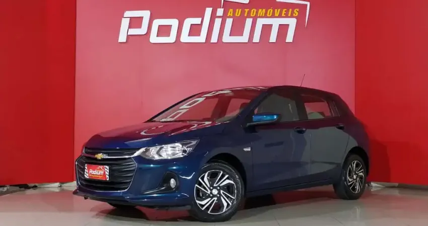 CHEVROLET ONIX HATCH LT 1.0 12V Flex 5p Mec.