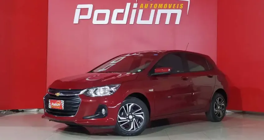 CHEVROLET ONIX HATCH LT 1.0 12V Flex 5p Mec.